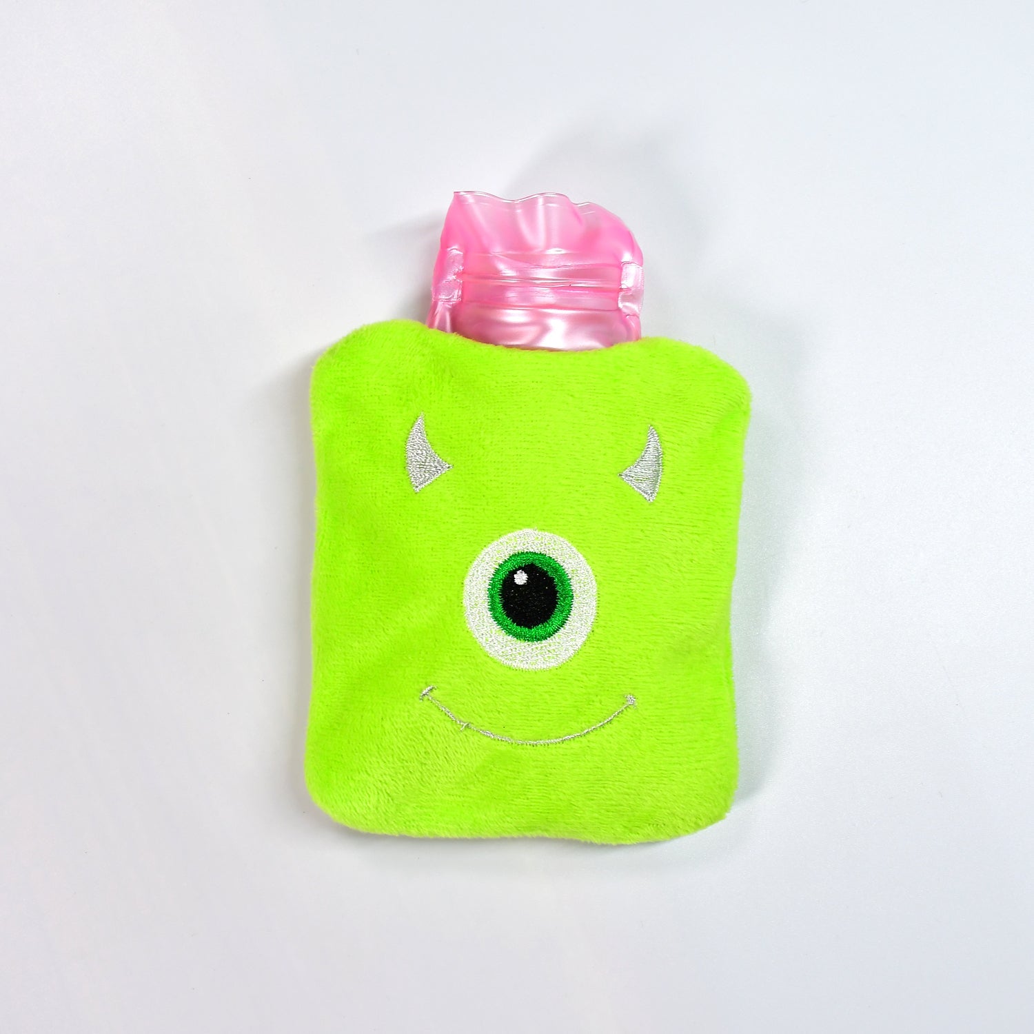 6519 Green one eye monster print small Hot Water Bag with Cover for Pain Relief, Neck, Shoulder Pain and Hand, Feet Warmer, Menstrual Cramps. DeoDap 6519 Green one eye monster print small Hot Water Bag with Cover for Pain Relief, Neck, Shoulder Pain and Hand, Feet Warmer, Menstrual Cramps. DeoDap